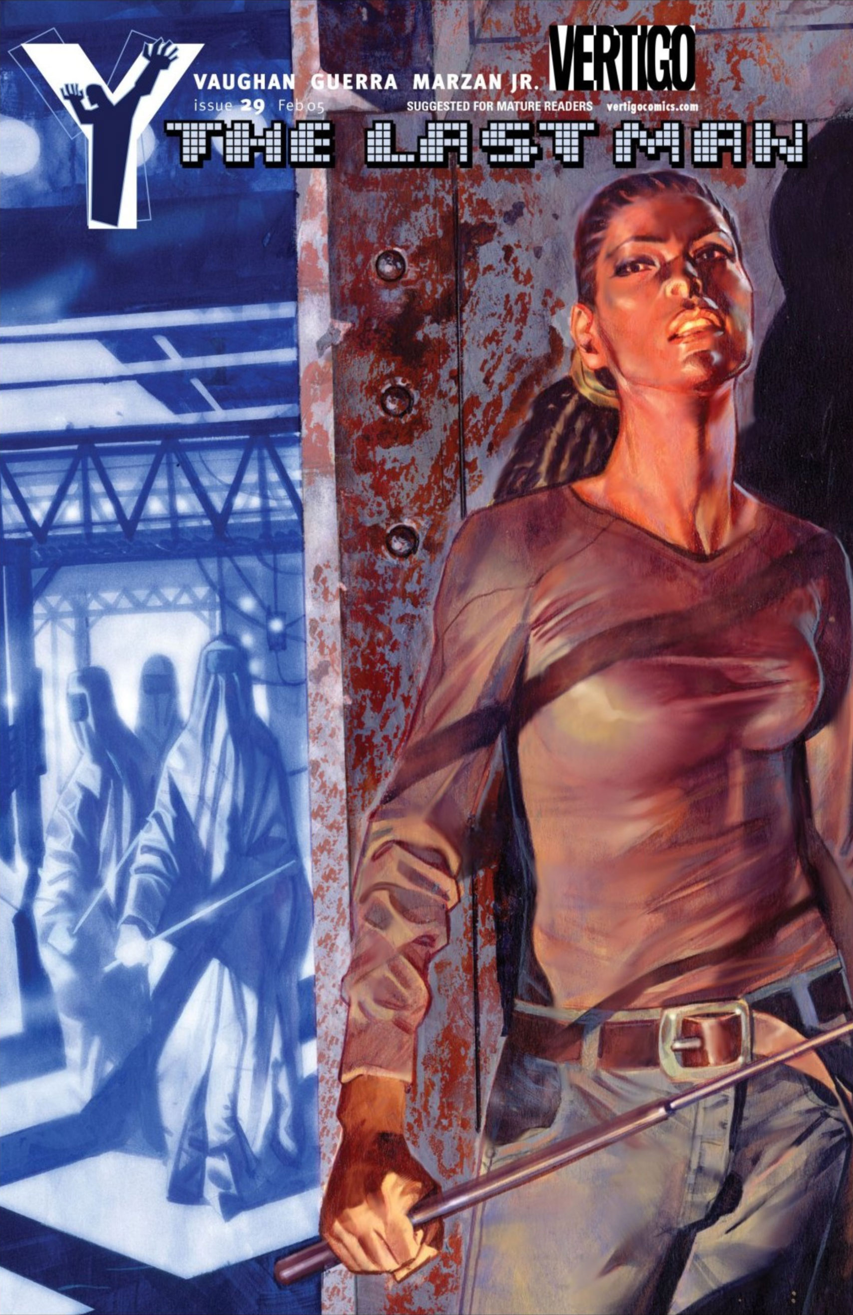 Y: THE LAST MAN #29
