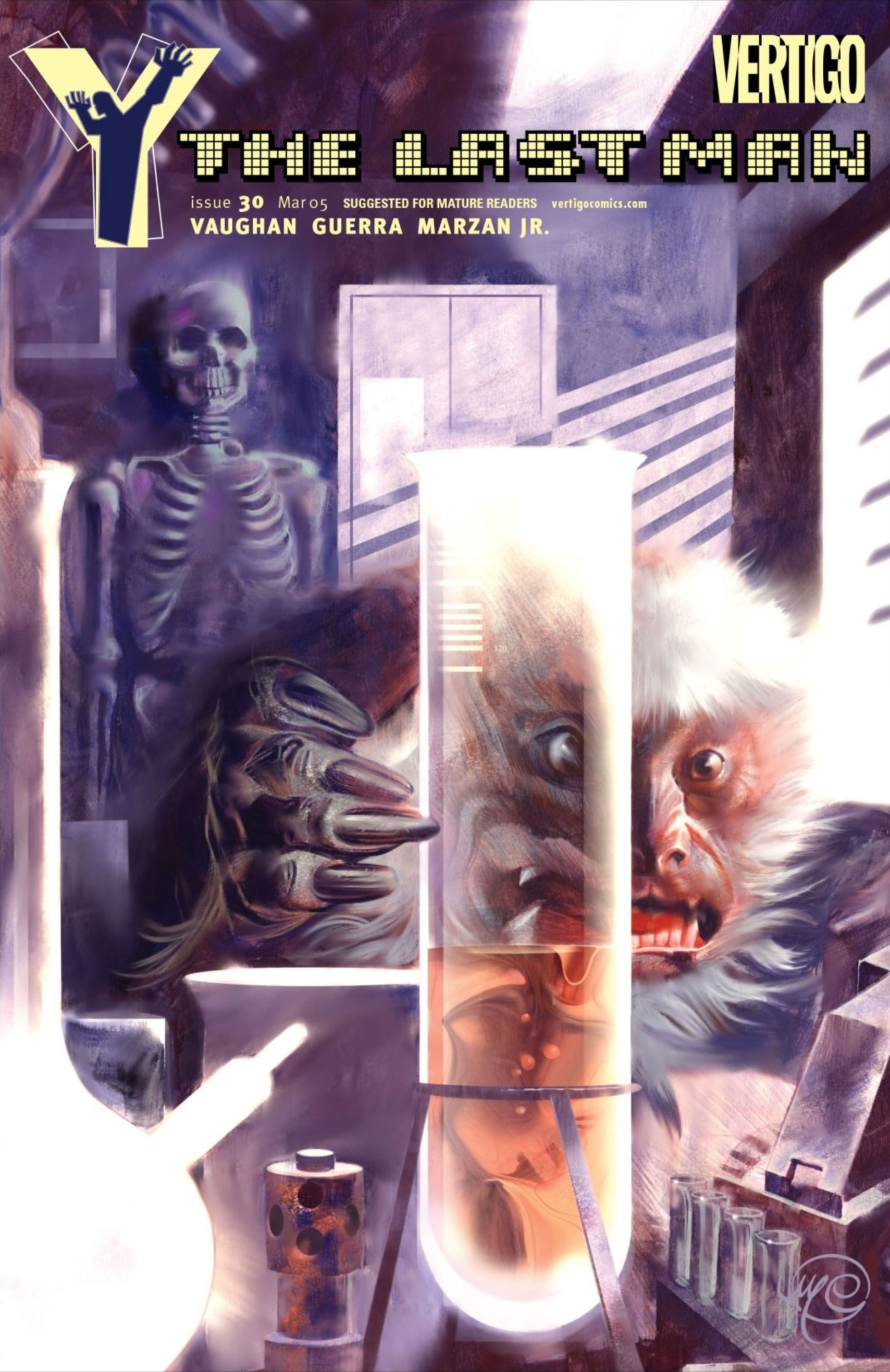 Y: THE LAST MAN #30