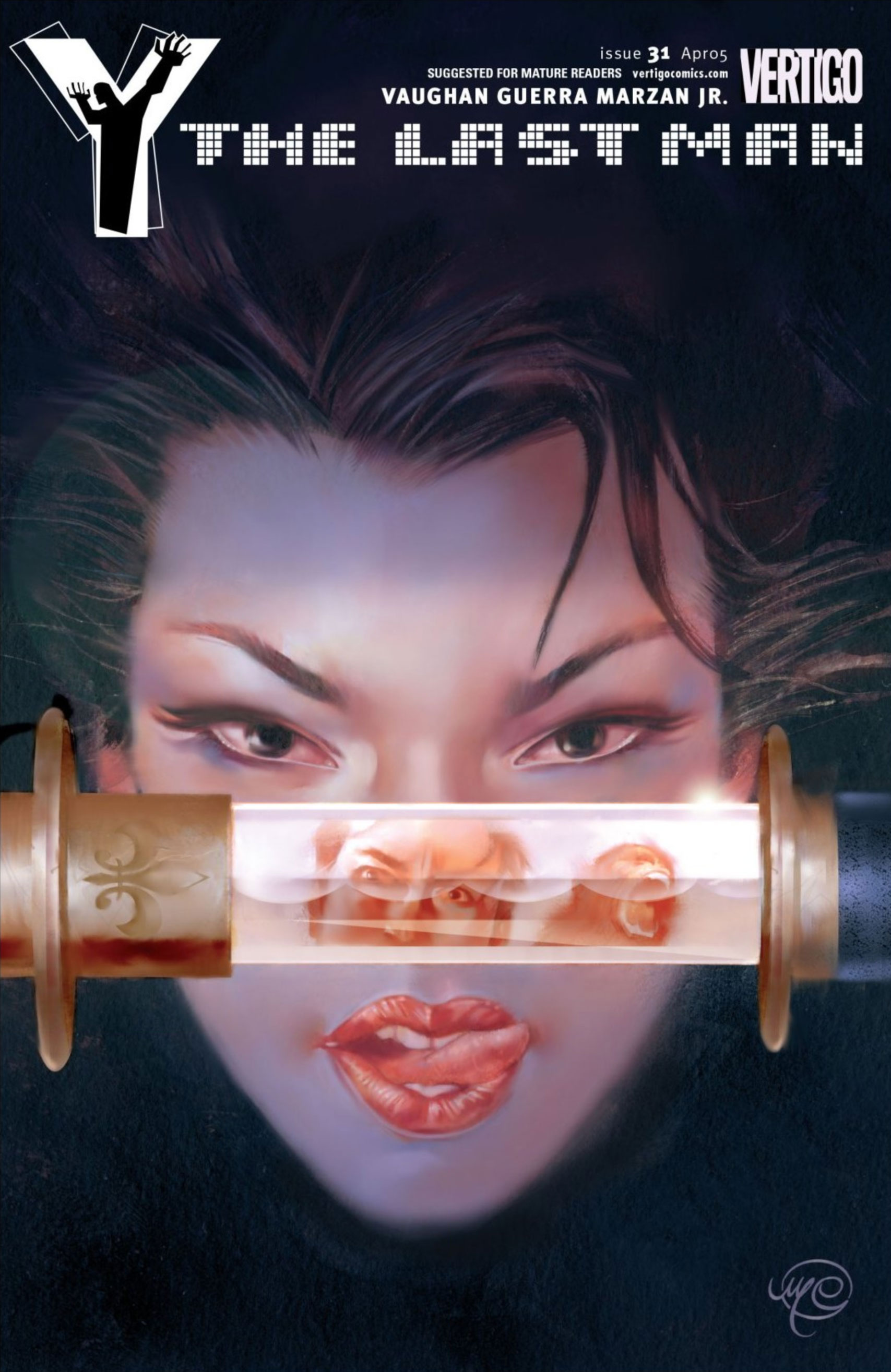 Y: THE LAST MAN #31