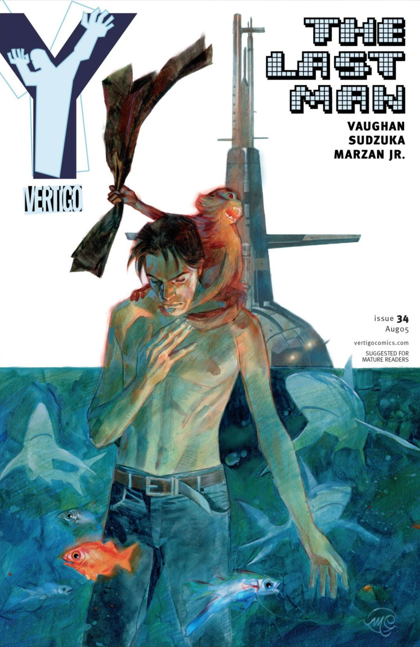 Y: THE LAST MAN #34