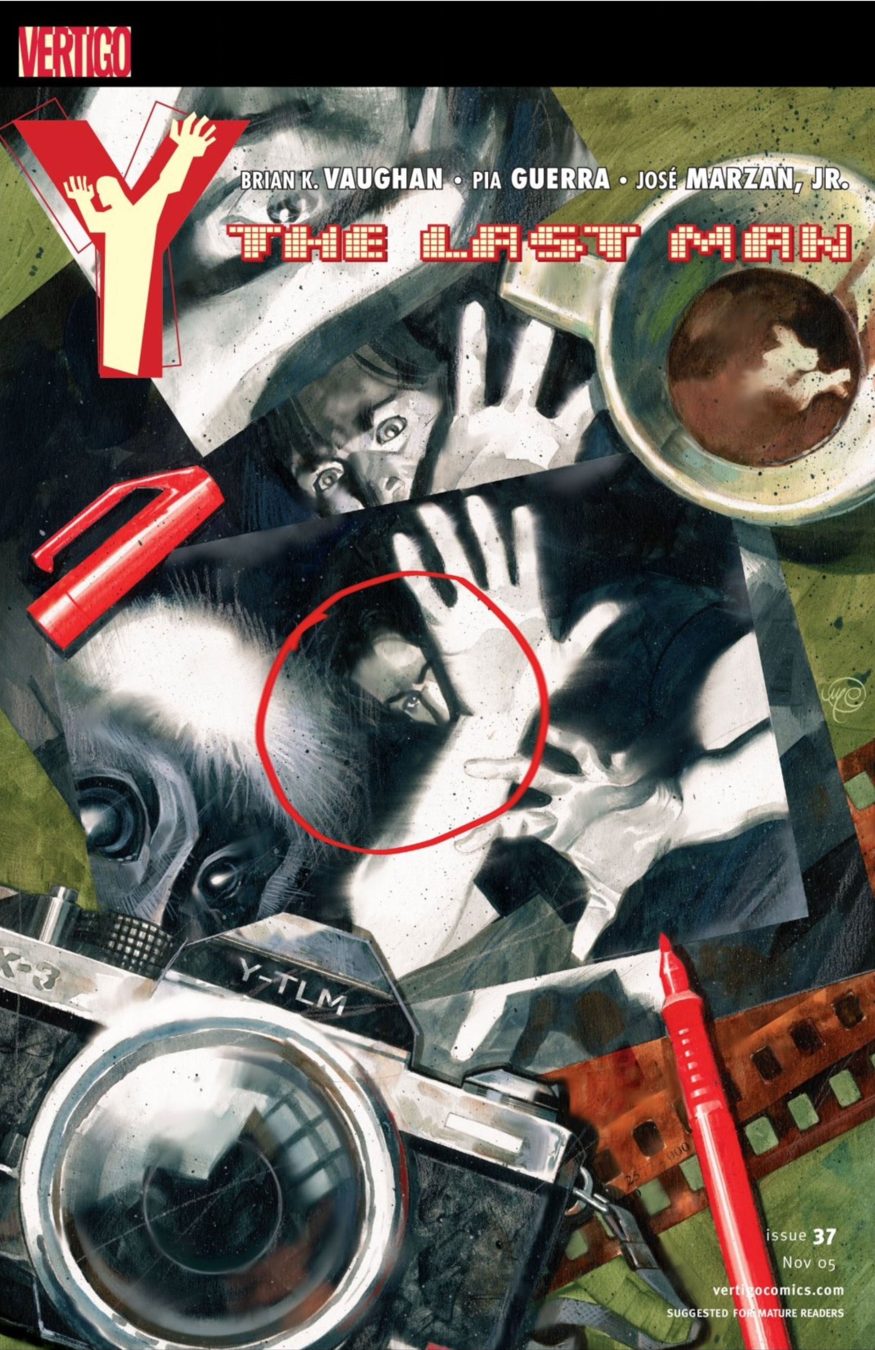 Y: THE LAST MAN #37