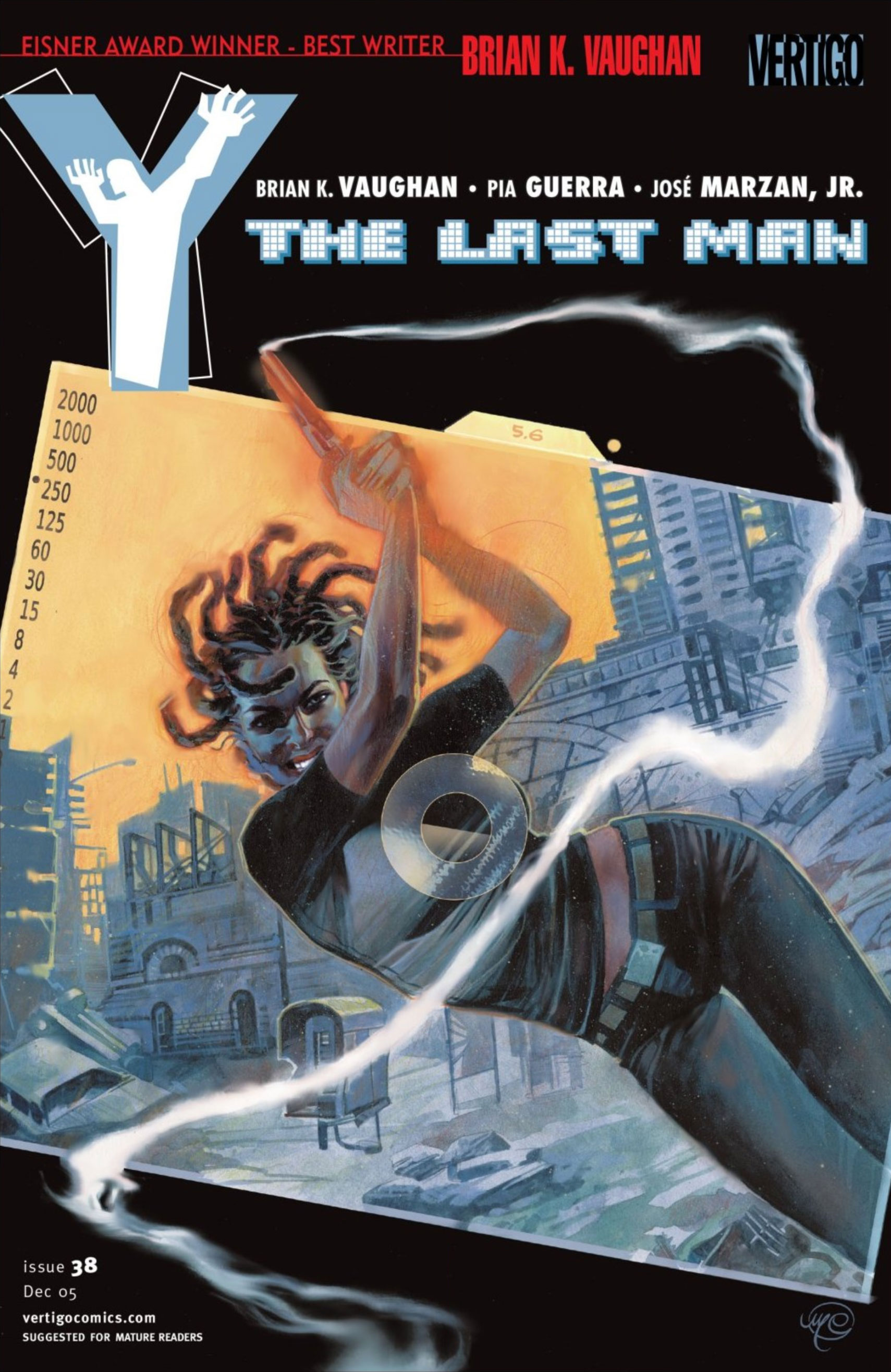 Y: THE LAST MAN #38