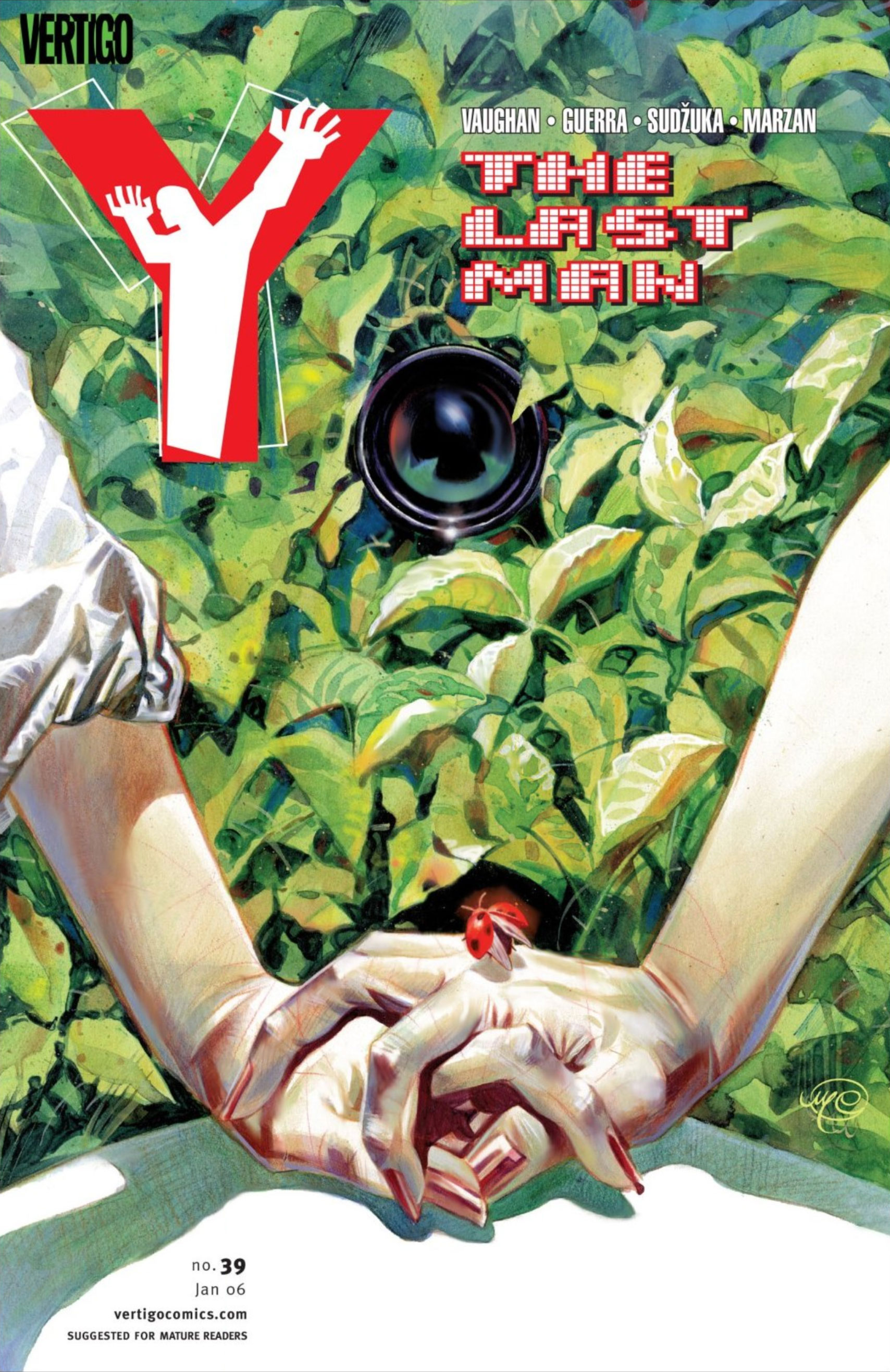 Y: THE LAST MAN #39