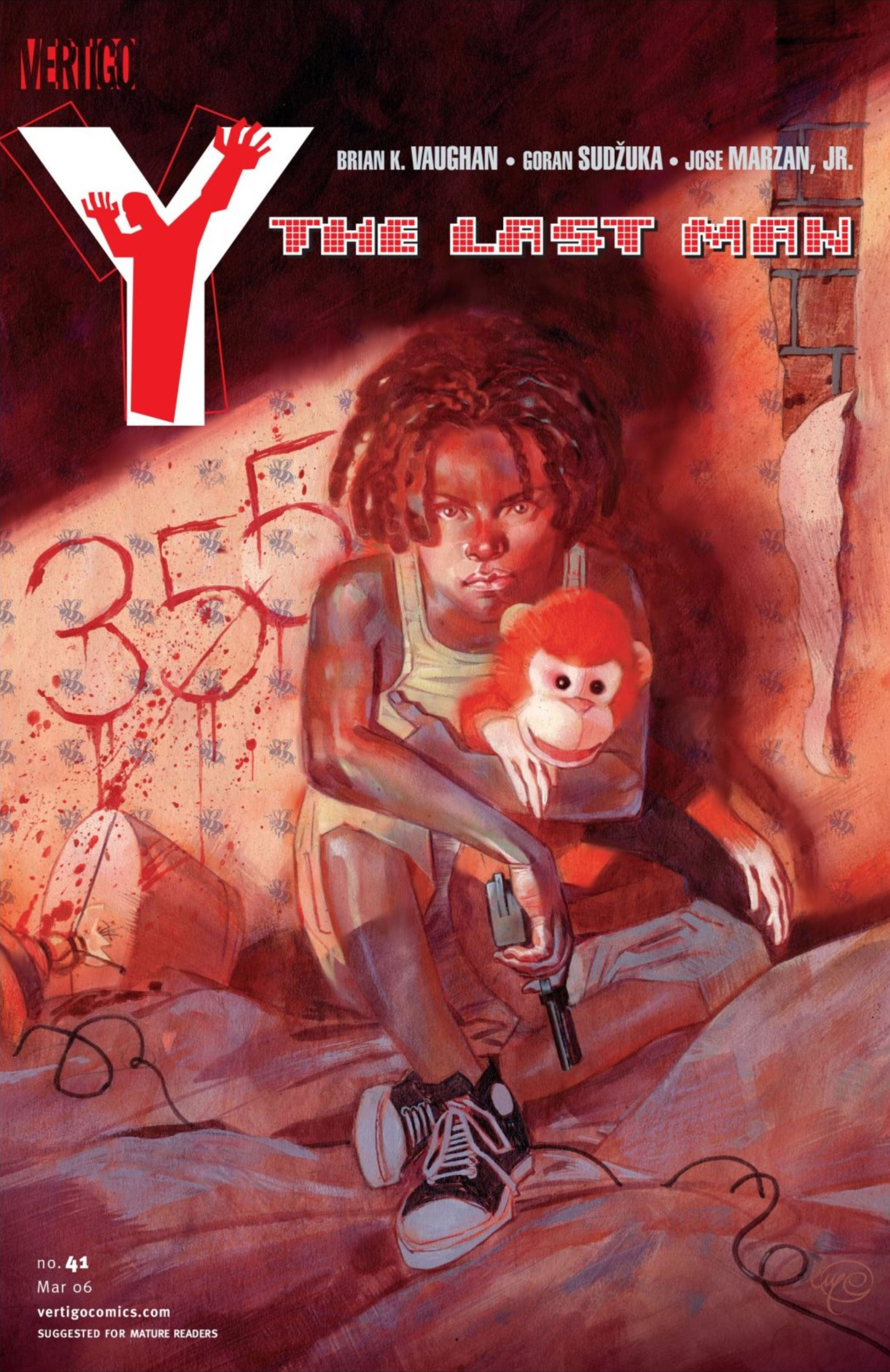 Y: THE LAST MAN #41