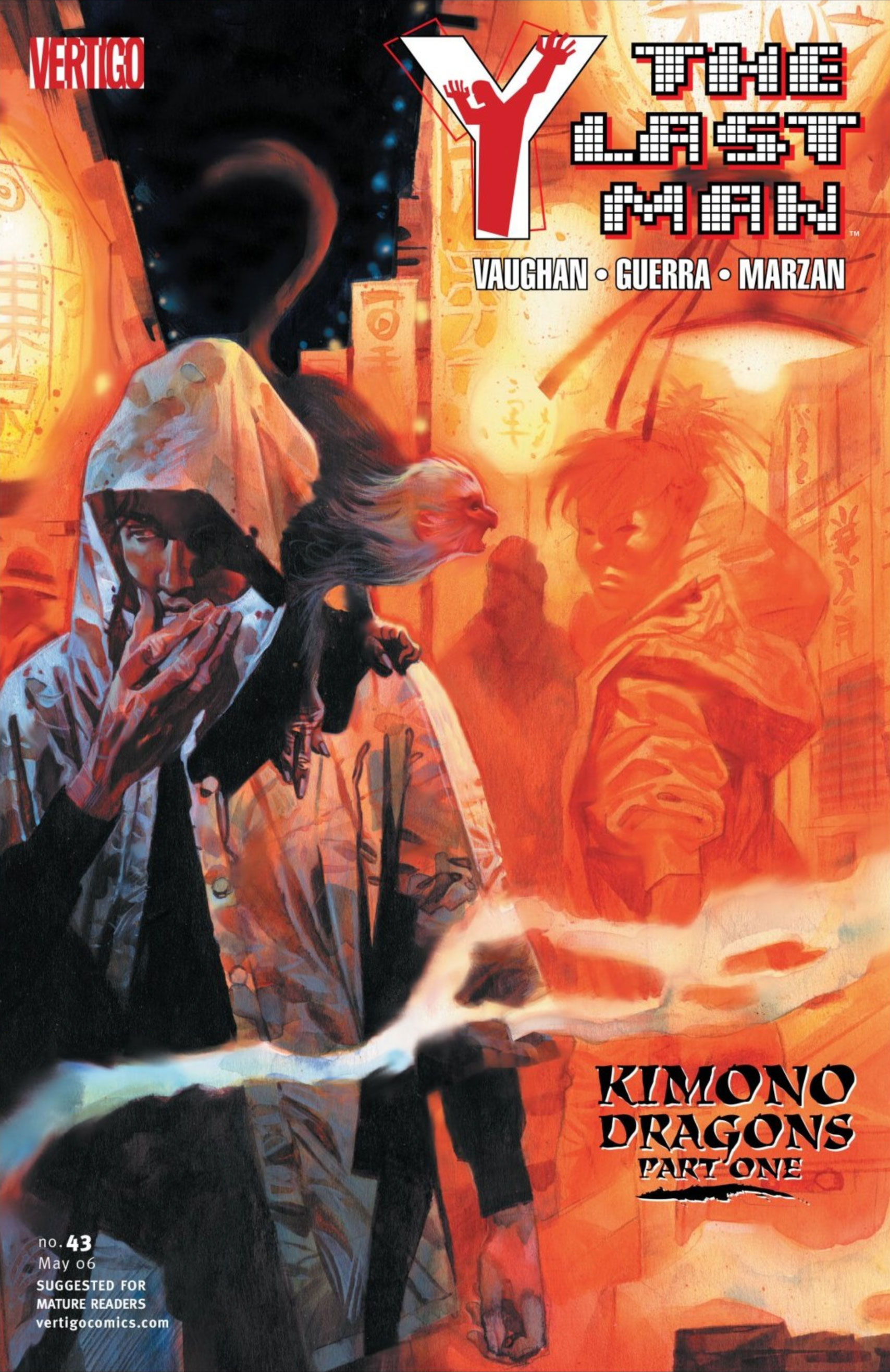 Y: THE LAST MAN #43