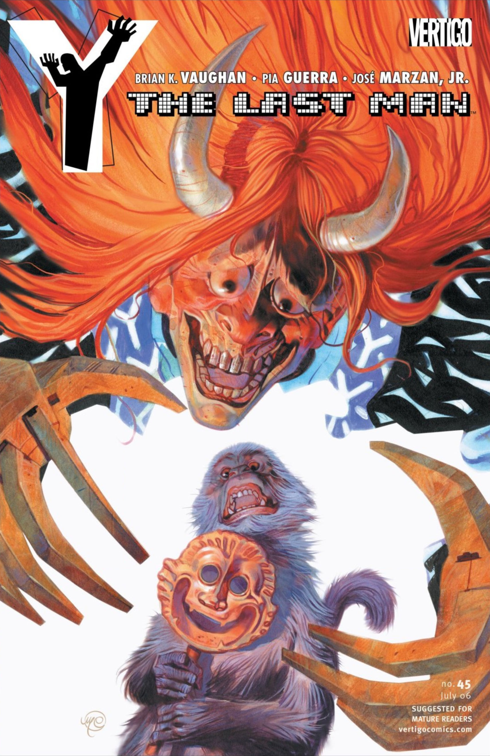 Y: THE LAST MAN #45