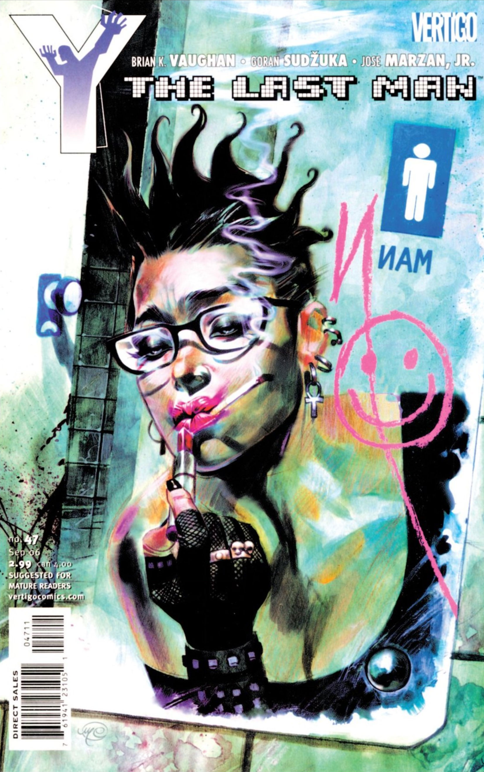 Y: THE LAST MAN #47