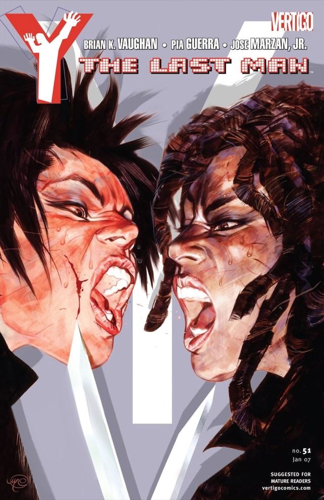 Y: THE LAST MAN OMNIBUS | DC