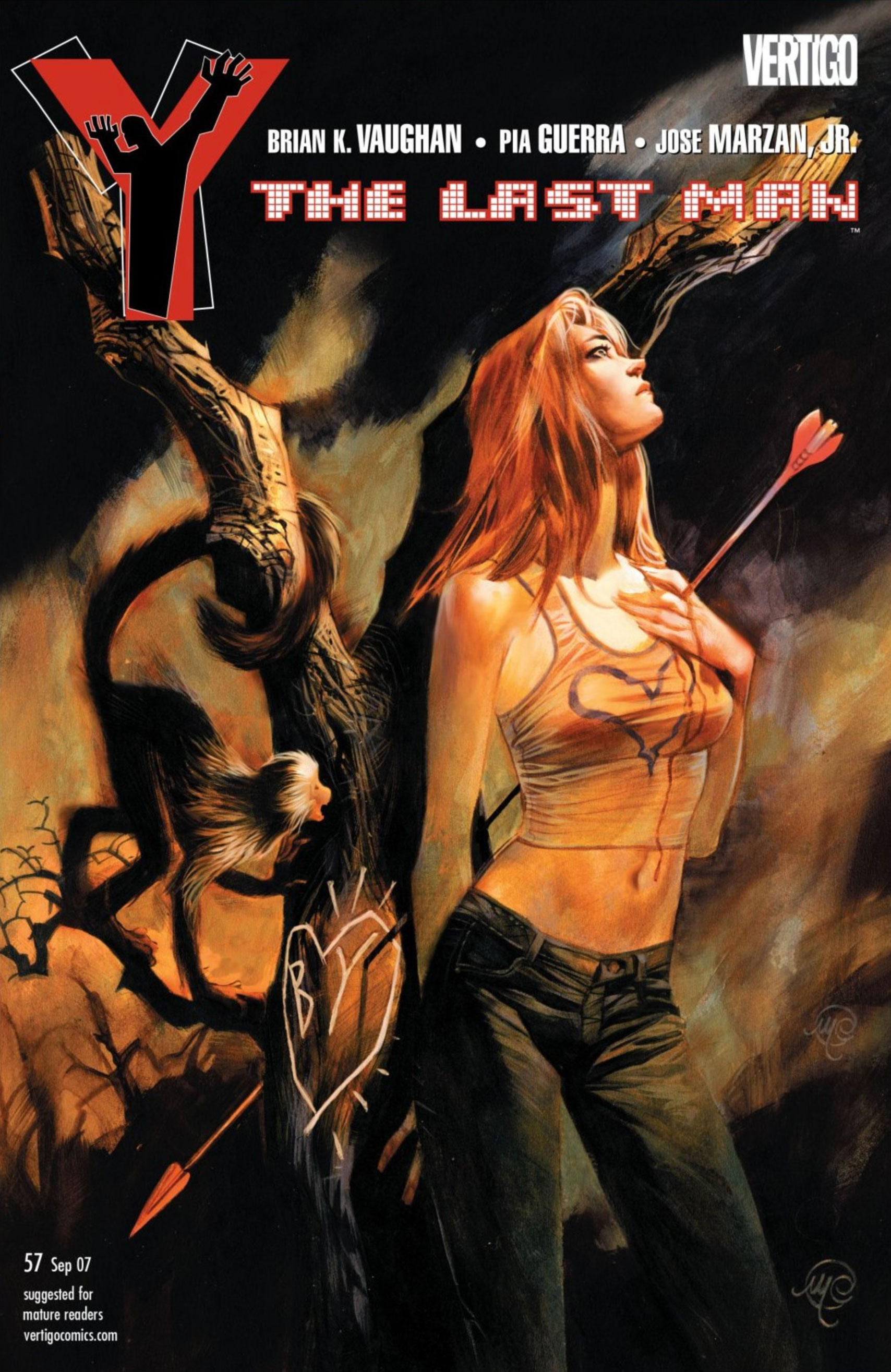 Y: THE LAST MAN #57