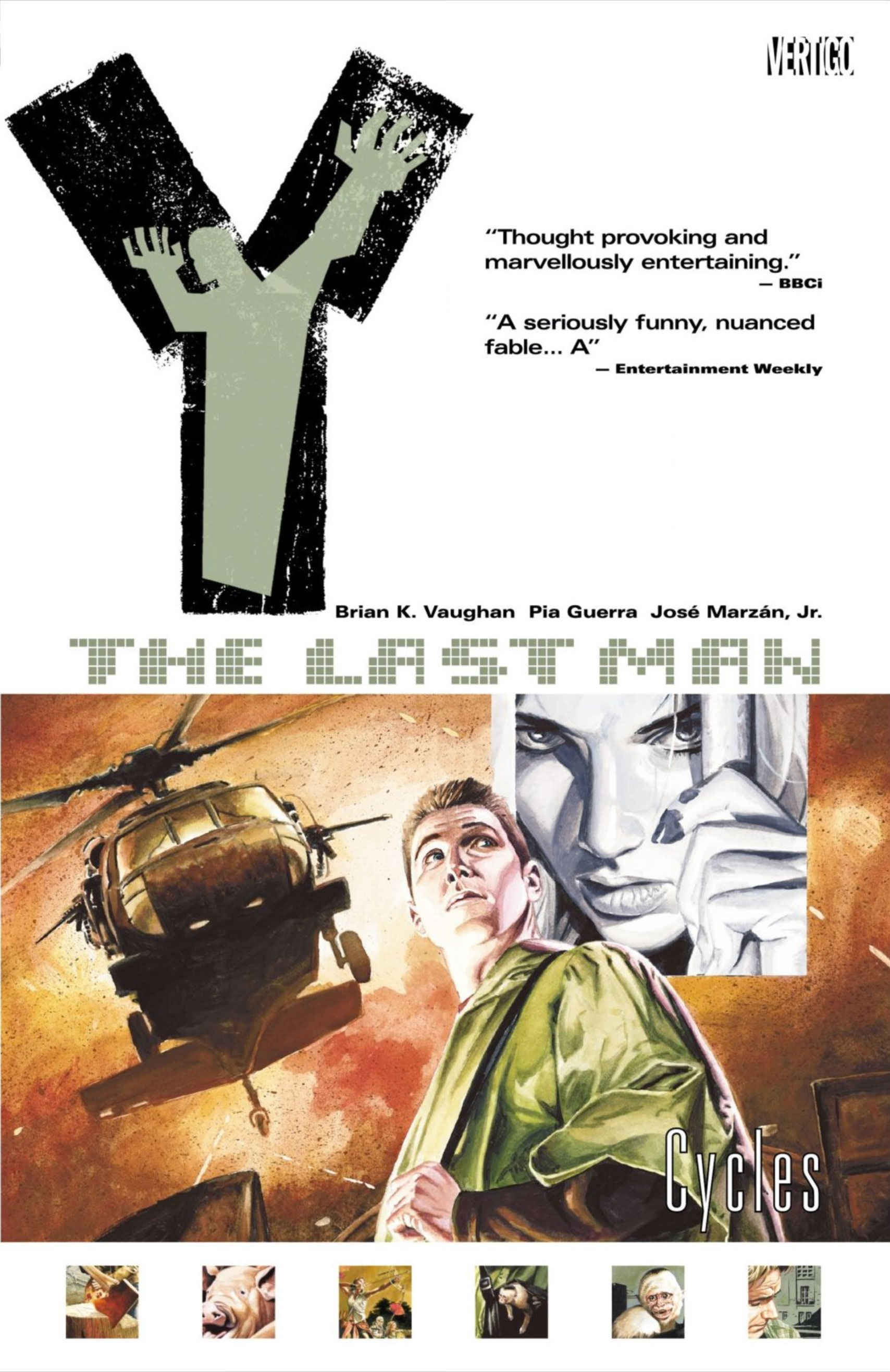 Y: THE LAST MAN VOL. 2: CYCLES