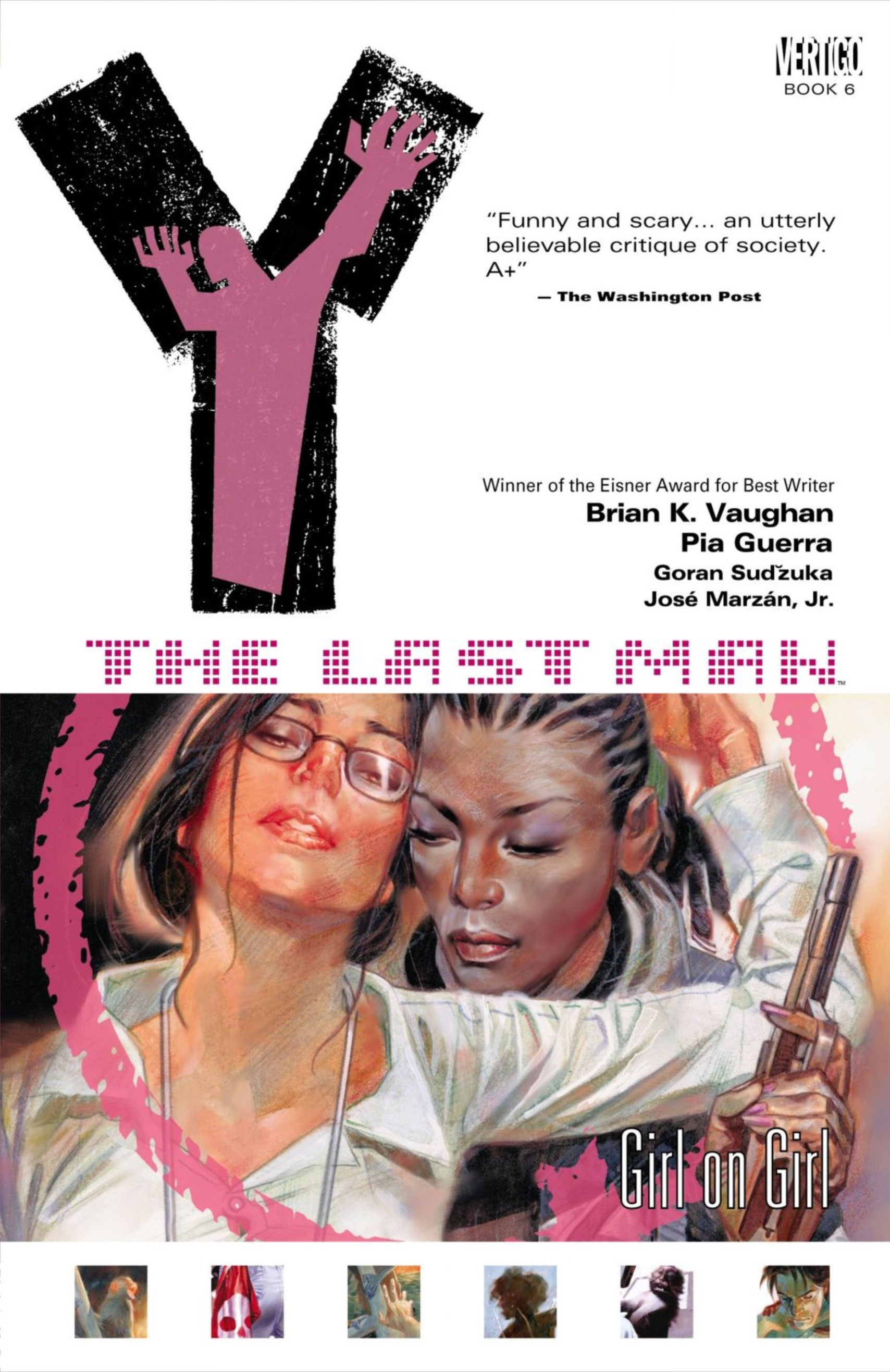 Y: THE LAST MAN VOL. 6: GIRL ON GIRL