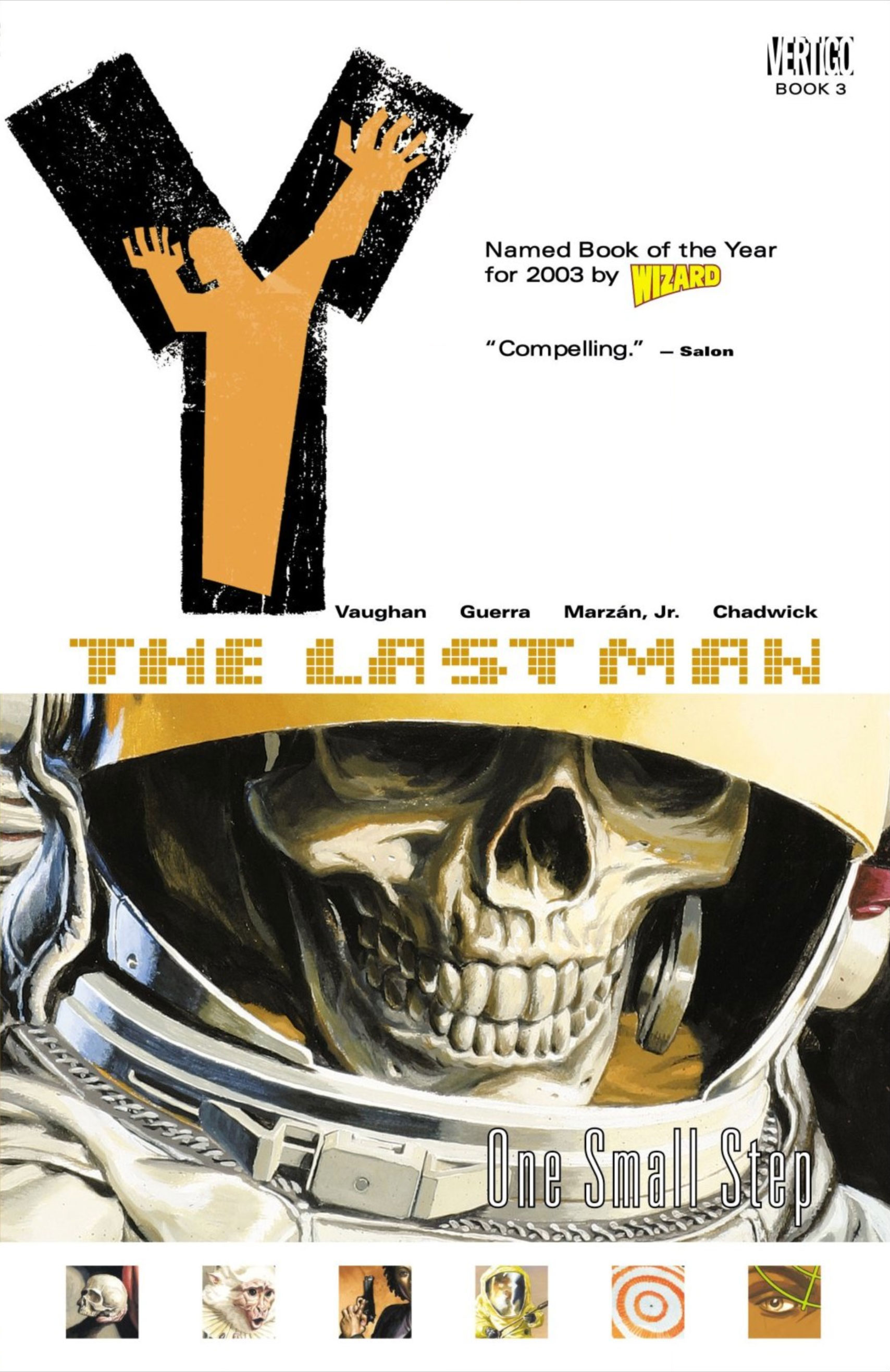 Y: THE LAST MAN VOL. 3: ONE SMALL STEP