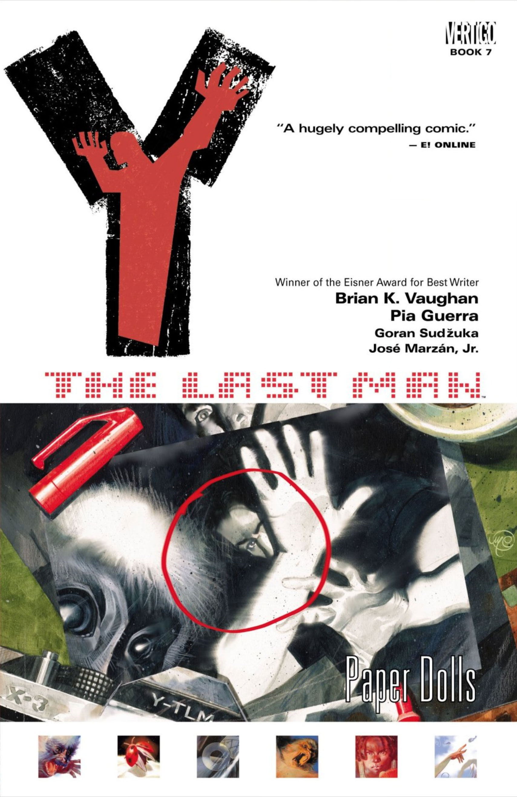 Y: THE LAST MAN VOL. 7: PAPER DOLLS