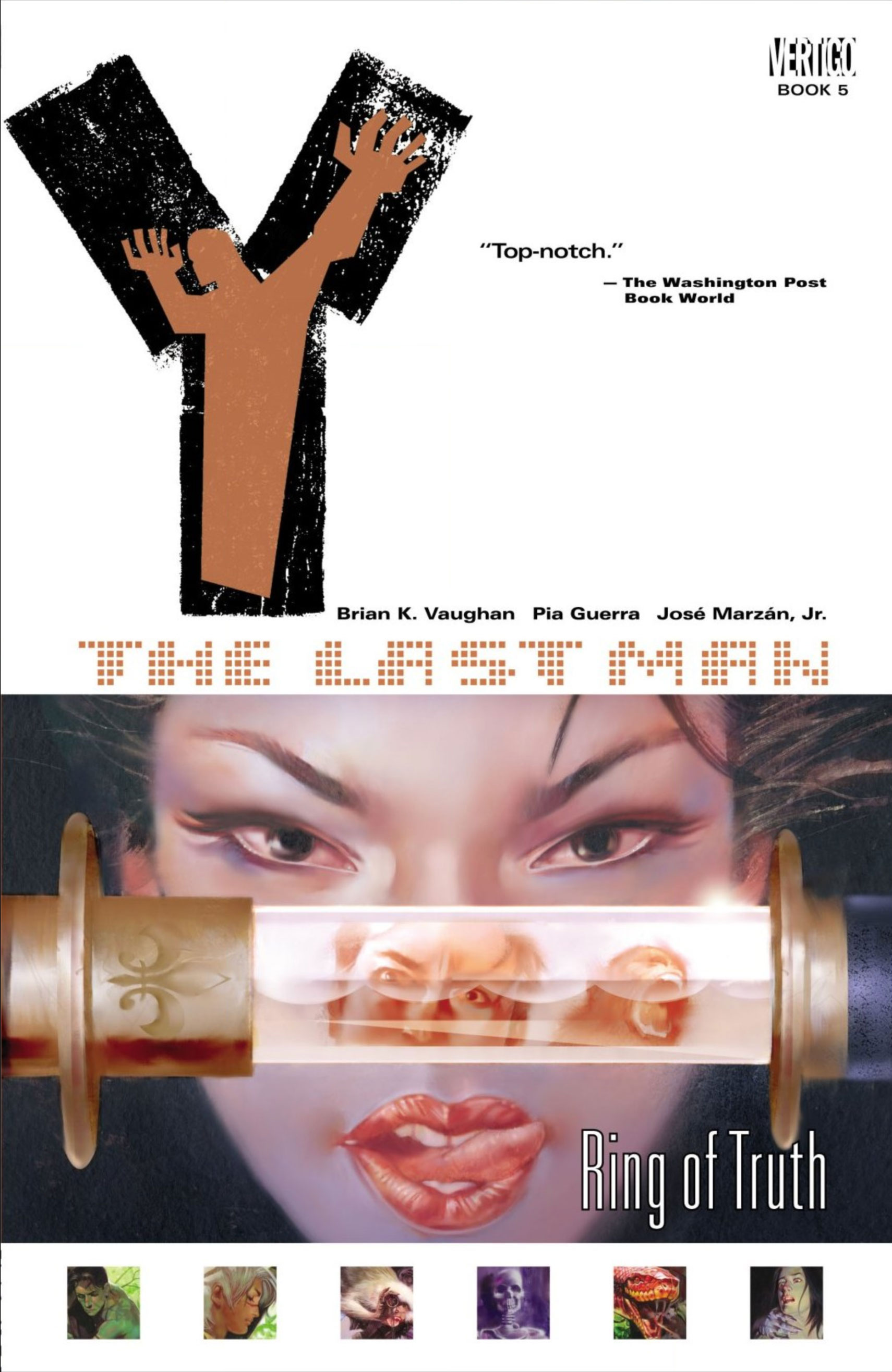 Y: THE LAST MAN VOL. 5: RING OF TRUTH