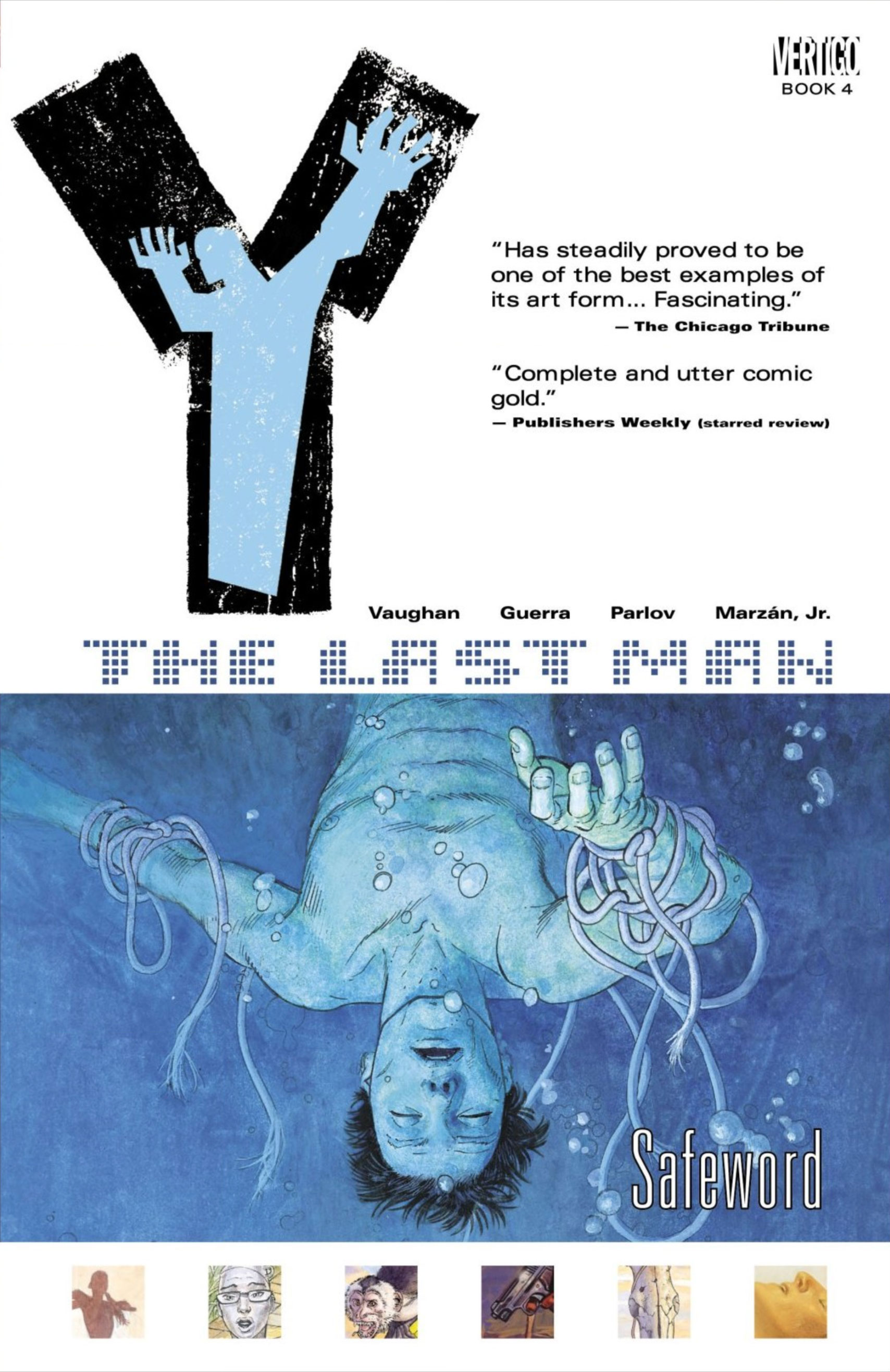 Y: THE LAST MAN VOL. 4: SAFEWORD