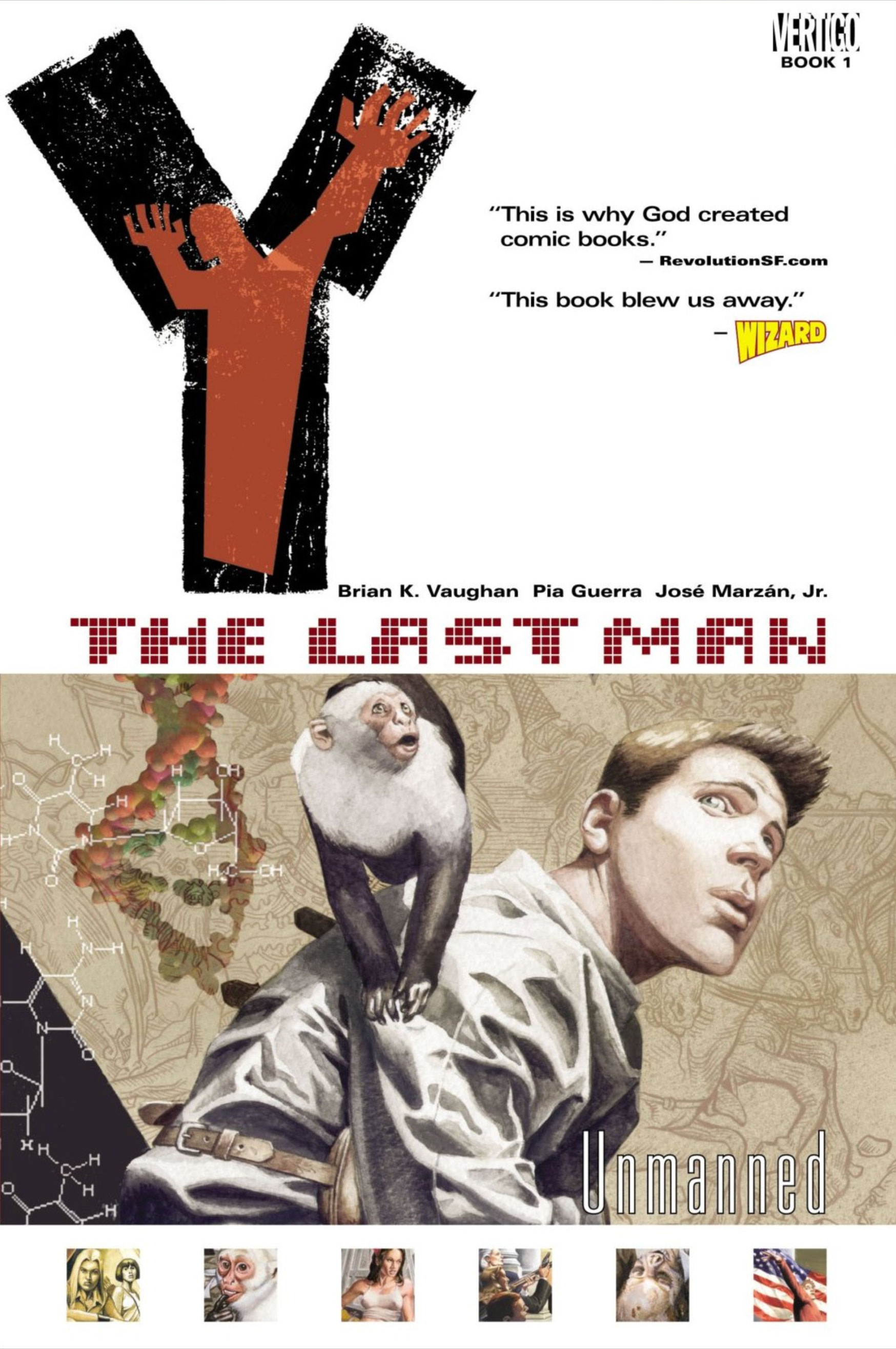 Y:THE LAST MAN Y:ザラストマン第1〜5巻　5冊セット 日本語版 Y: The Last Man Collection 5 Books Set (Volume 1-5) By Brian