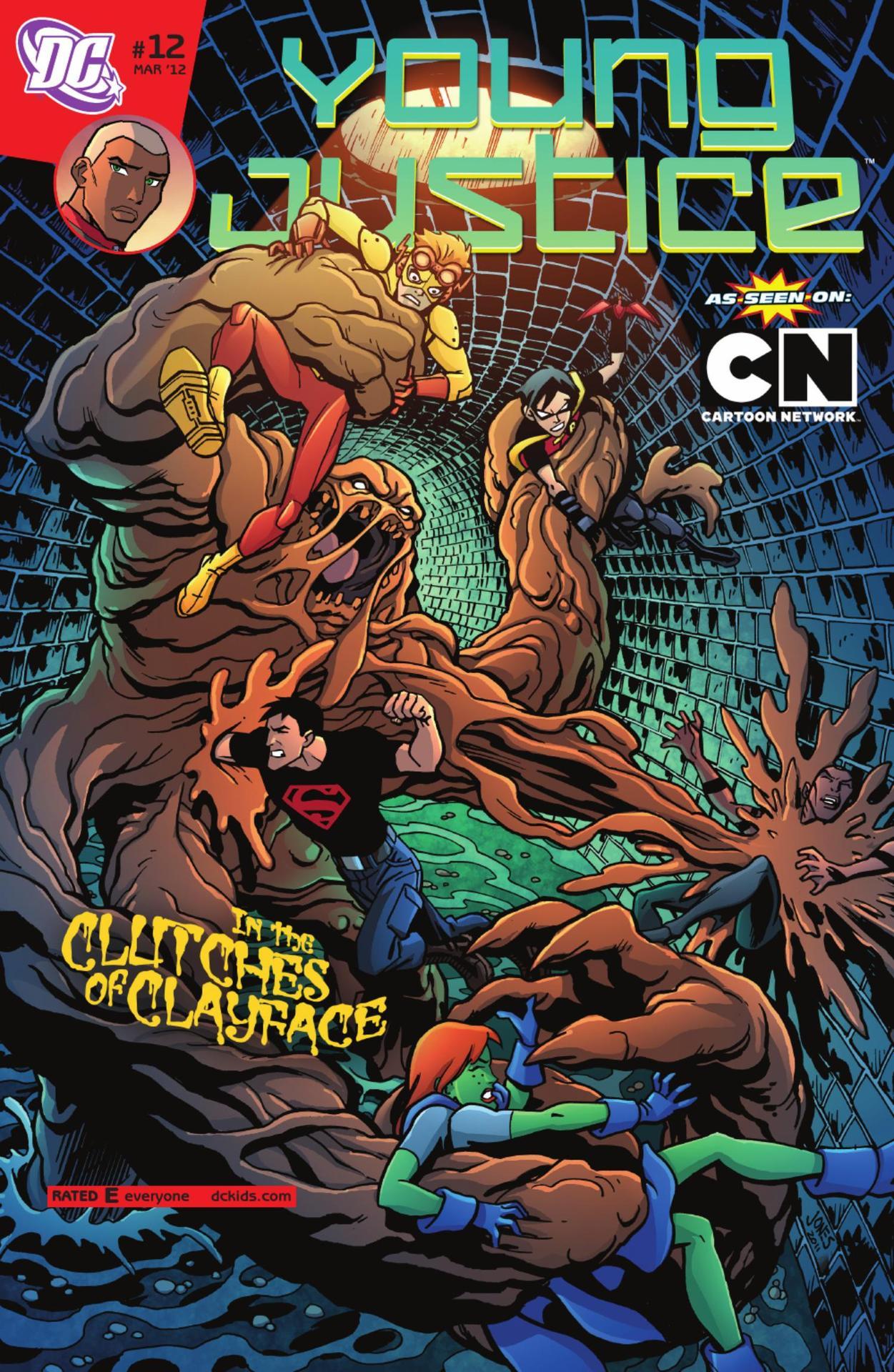 YOUNG JUSTICE #12