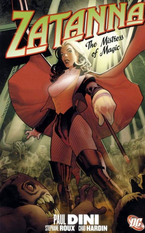 ZATANNA: MISTRESS OF MAGIC