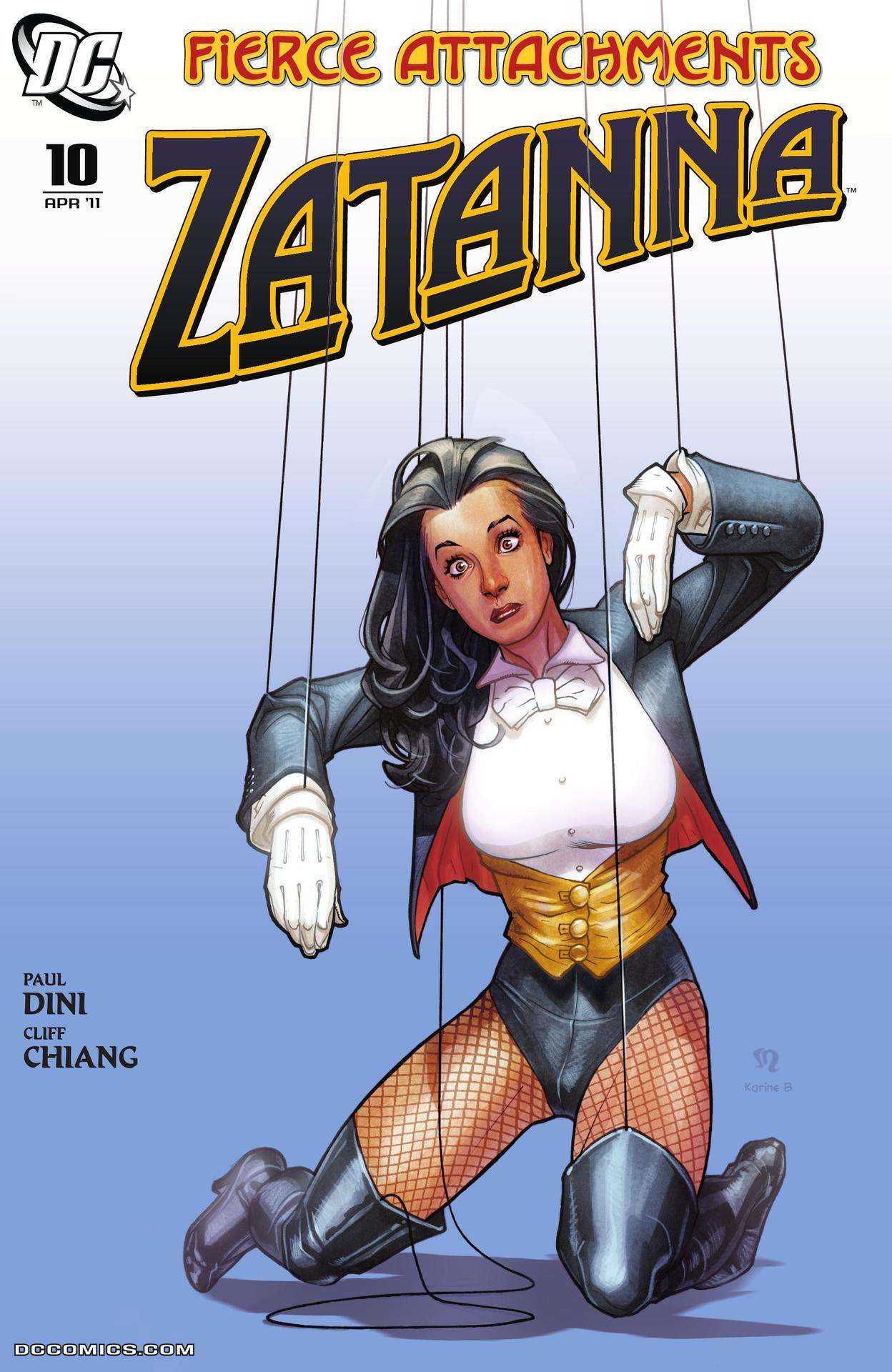 ZATANNA #10