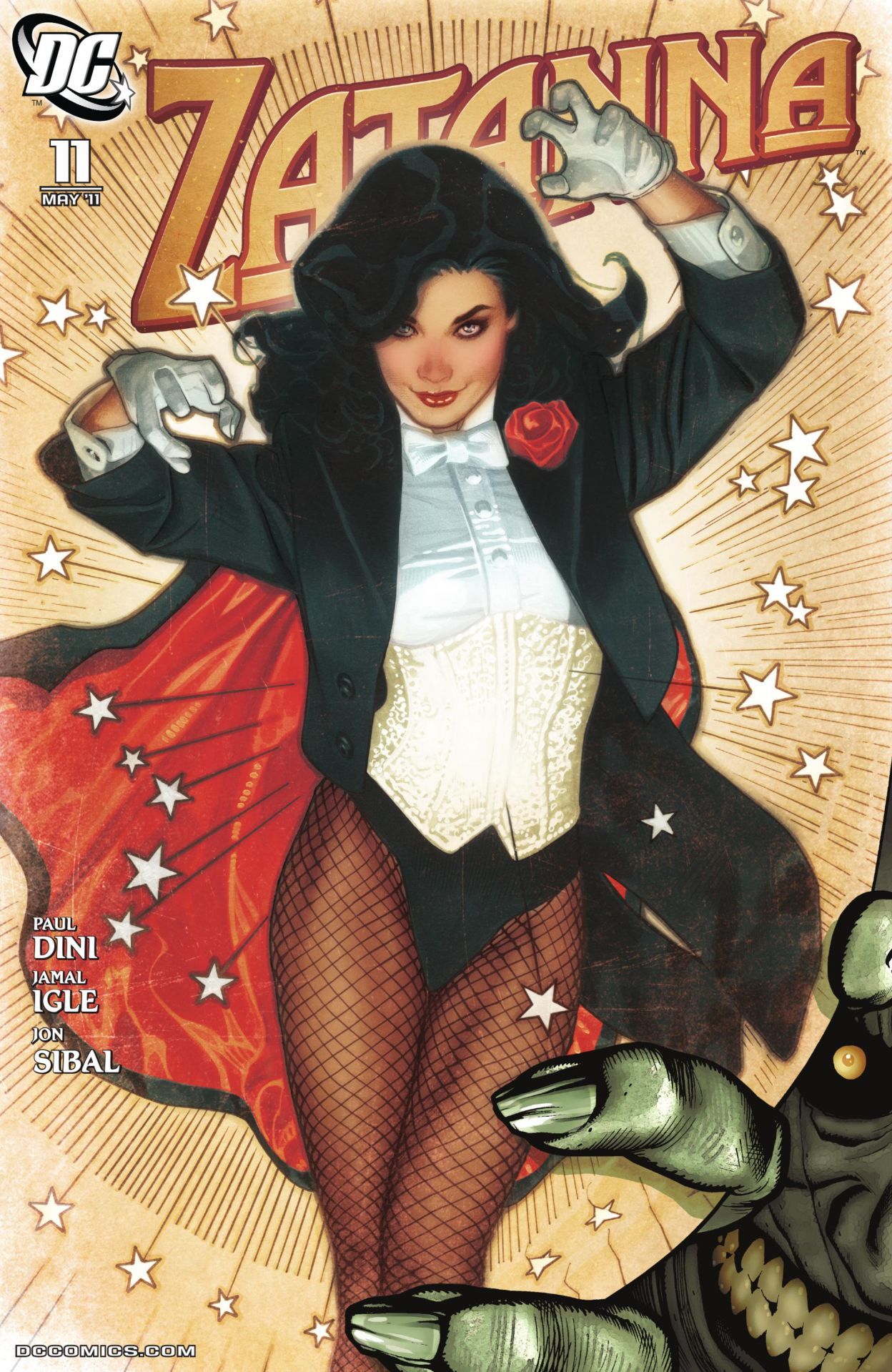 アメコミ・英語　ザターナ　ZATANNA by PAUL DINI アメコミ・英語 ザターナ ZATANNA by PAUL DINI Zatanna by Paul