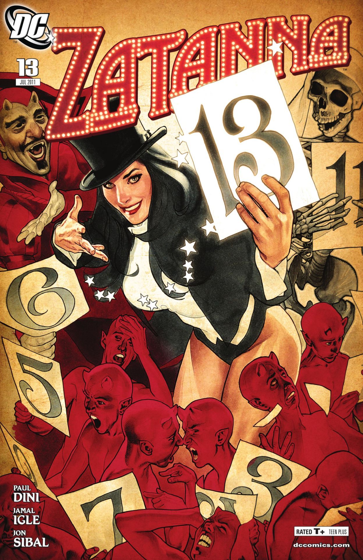 ZATANNA #13