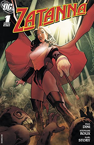 アメコミ・英語　ザターナ　ZATANNA by PAUL DINI Zatanna by Paul Dini (New Edition): Dini, Paul