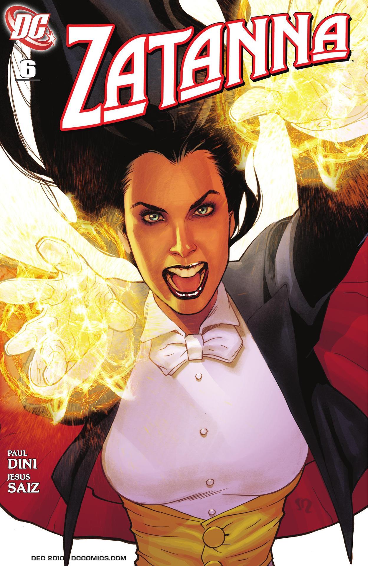 アメコミ・英語　ザターナ　ZATANNA by PAUL DINI Amazon.com: Zatanna by Paul Dini: 9781401268824: Dini, Paul