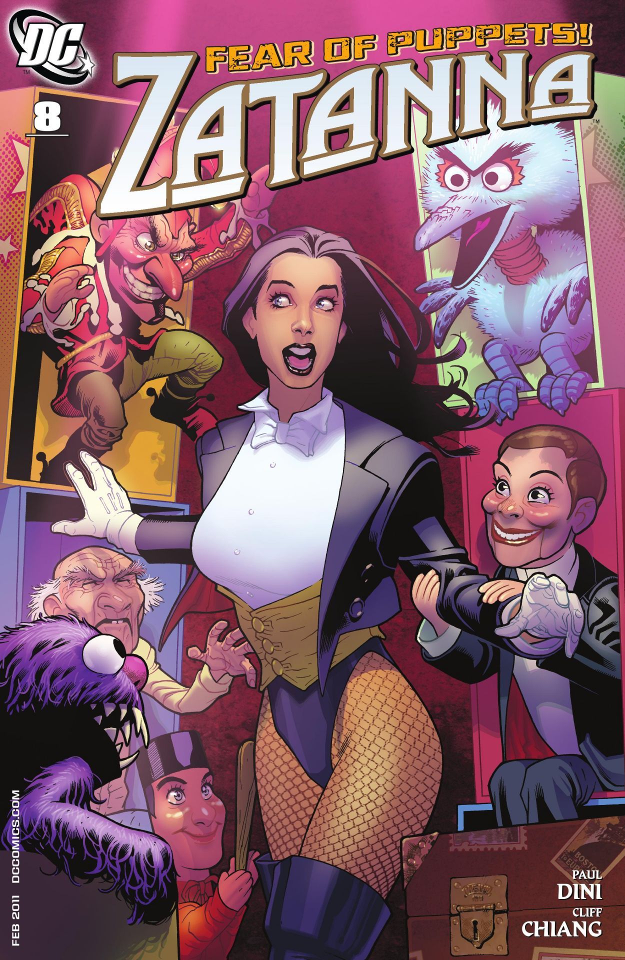 ZATANNA #8