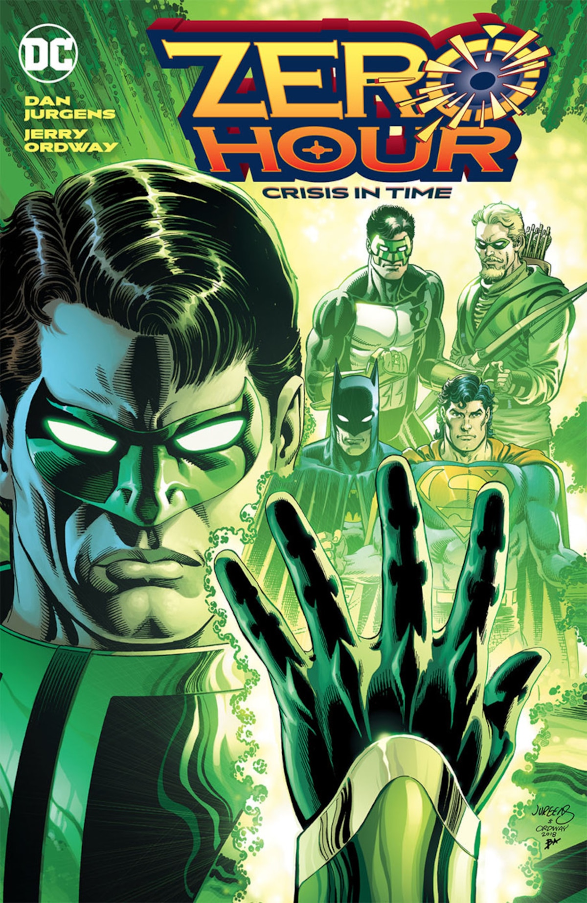 ZERO HOUR: CRISIS IN TIME