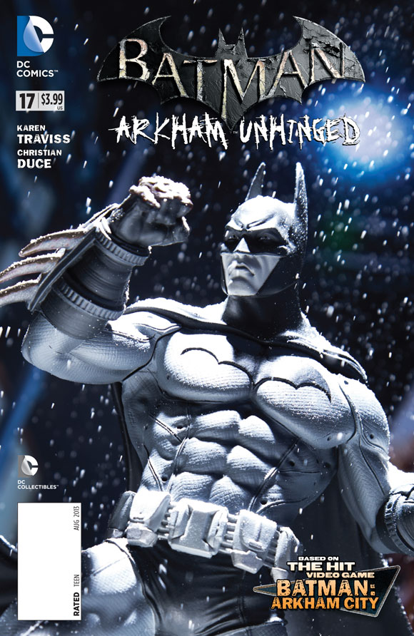 First Look at Batman: Arkham Unhinged's DC Collectibles Variant