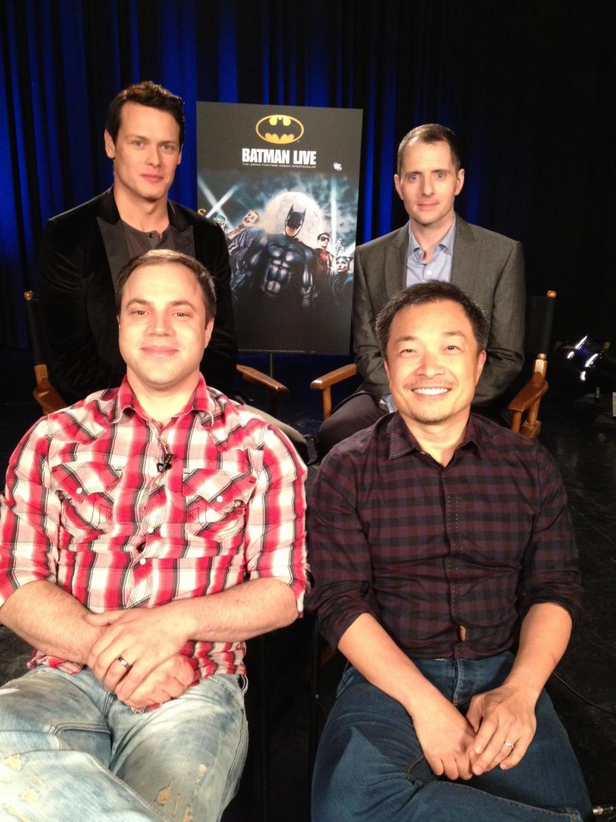 Batman Live Press Tour 