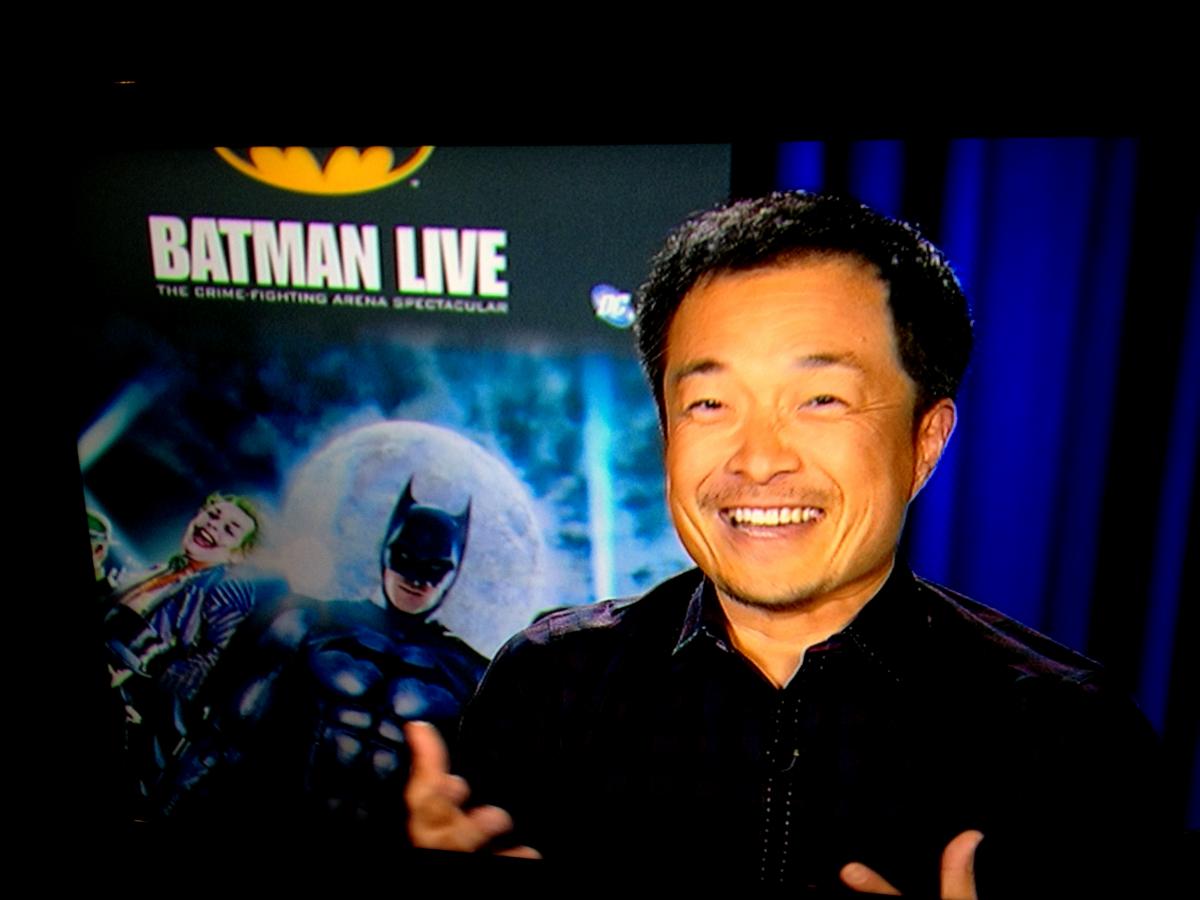 Jim Lee Batman Live Press Tour