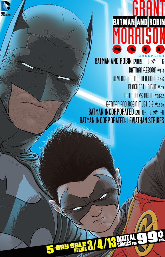 The Grant Morrison Batman and Robin Sale | DC