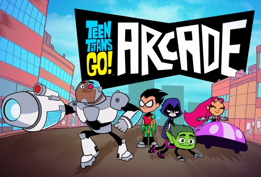 Kicked Out, Free Teen Titans Go! Games