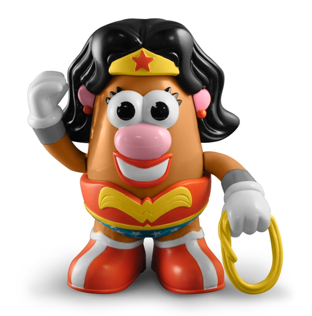 Introducing Superman Mr. Potato Head and Wonder Woman Mrs. Potato