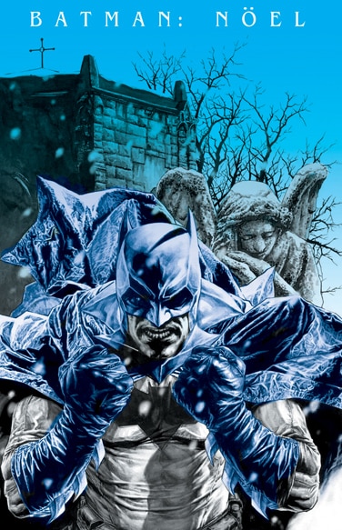 Announcing BATMAN: NOEL, an original graphic novel by Lee Bermejo | DC