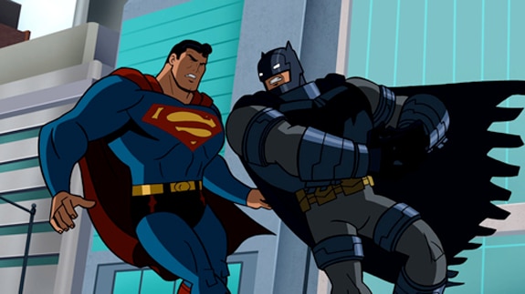 Batman takes on the Man of Steel in tonight's new BATMAN: THE BRAVE AND THE  BOLD | DC