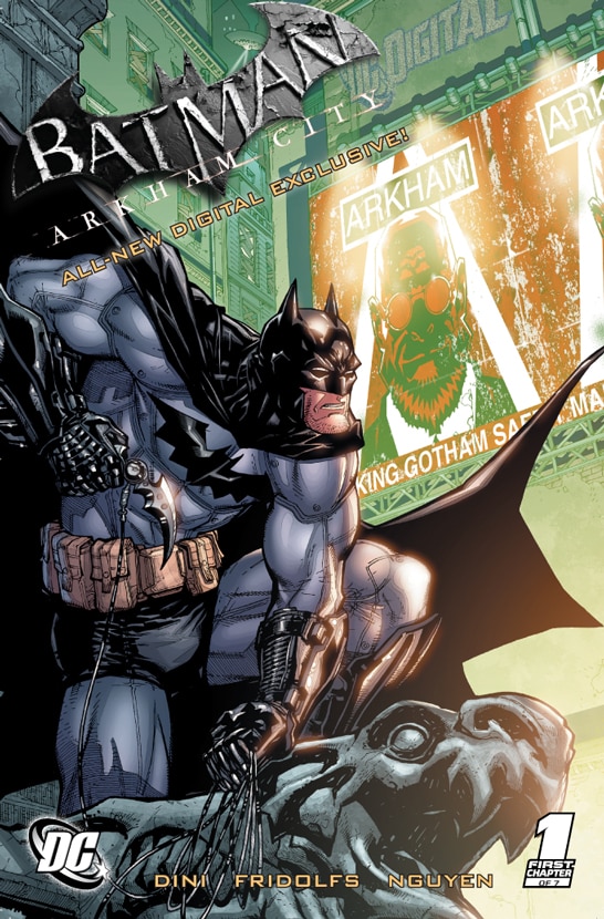 First BATMAN: ARKHAM CITY digital-first chapter available today! | DC