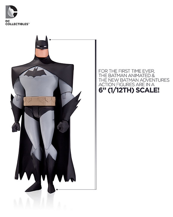 Batman The Animated Series From Animation to Action Figures DC