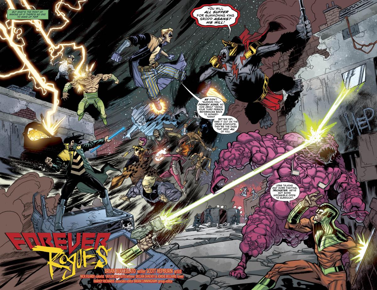 FOREVER EVIL: ROGUES REBELLION