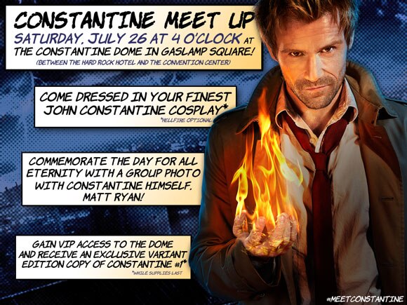 SDCC invites you to enter the dark world of Constantine