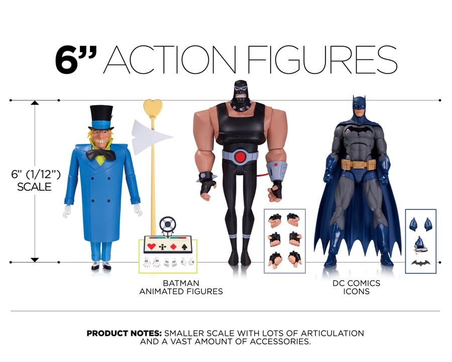 Dc deals action figures