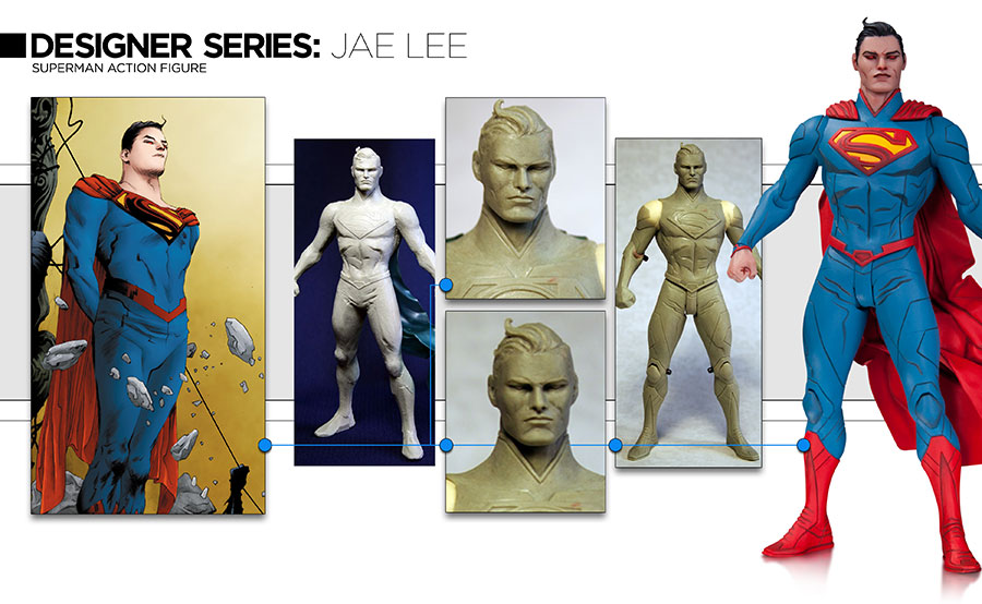 DC Comics Designer Series From Page to Product DC