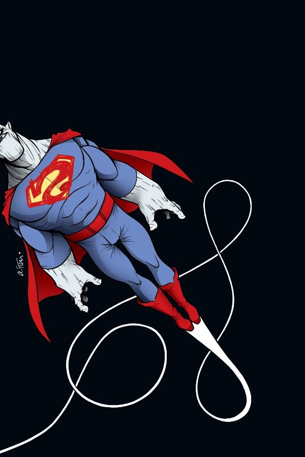 Bizarro Superman by edtadeo on DeviantArt