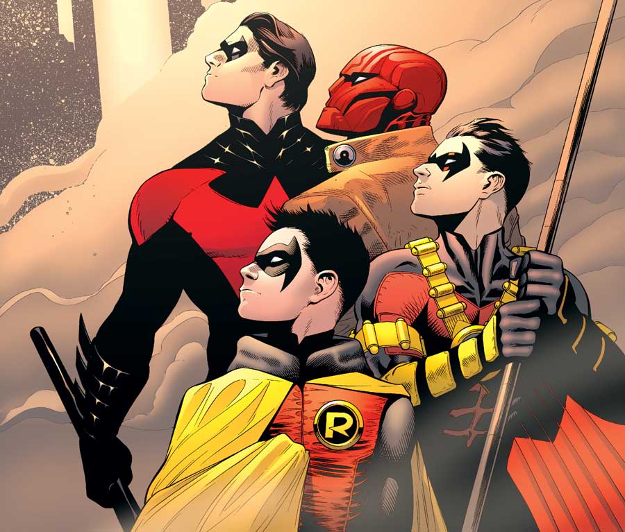 How Many Robins Have There Been in Batman? Full Robin List