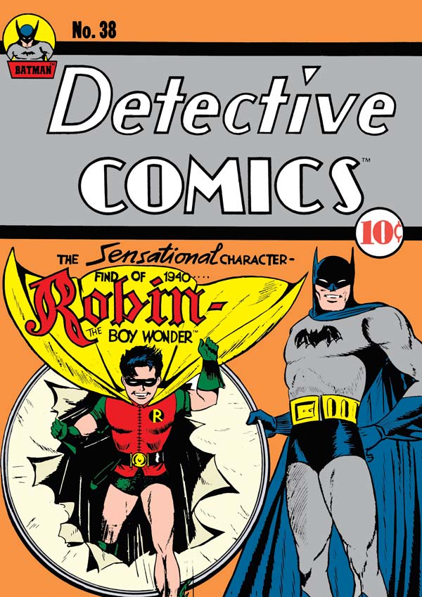 batman and robin comic strip