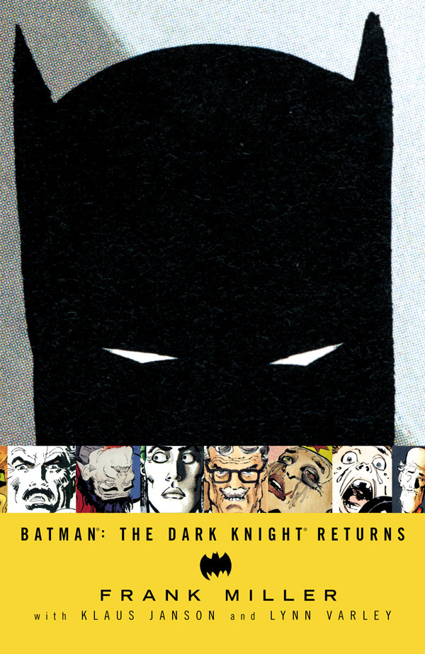 dark knight returns comic batman