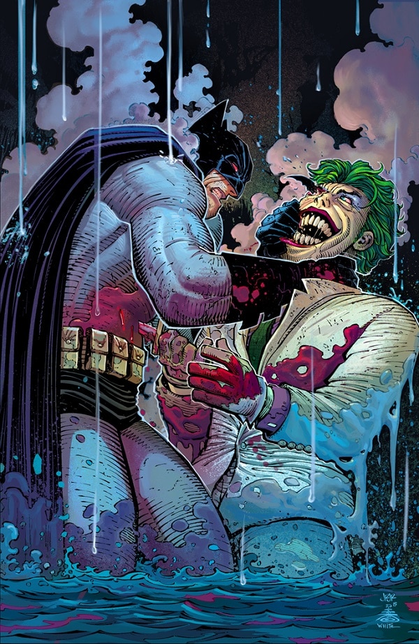 the dark knight returns joker death