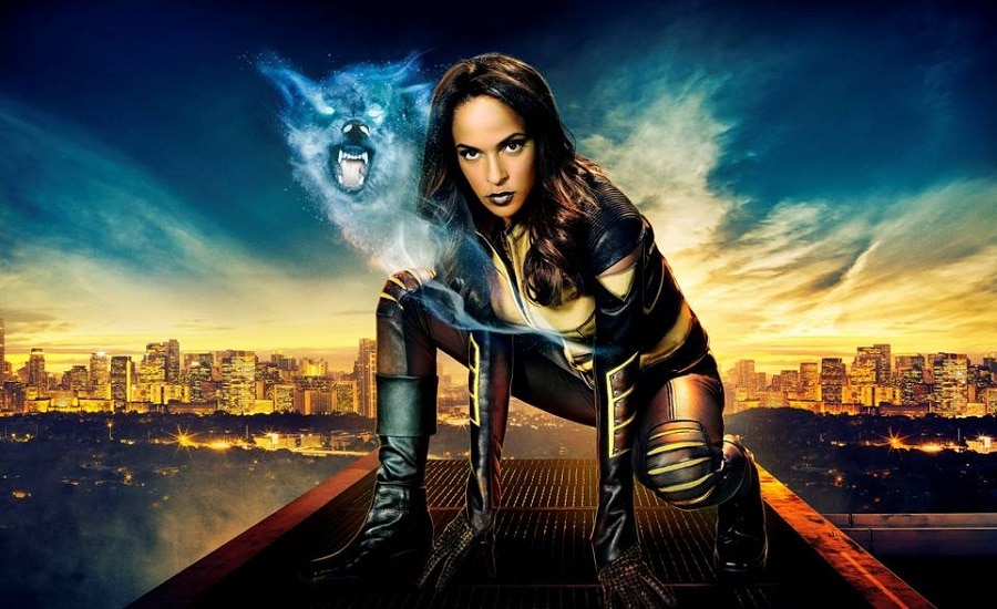 First Look Megalyn Echikunwoke Brings Vixen To Live Action Life Dc