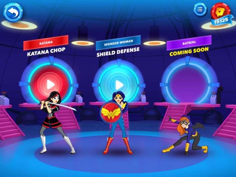 DC Super Hero Girls, Games, Videos, and Downloads